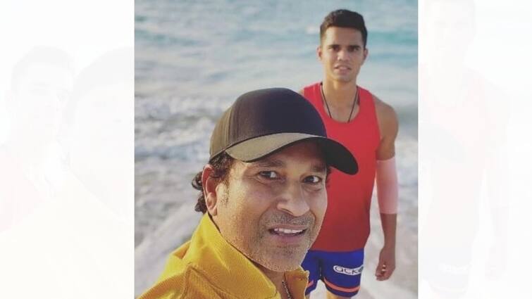 Watch: Arjun Tendulkar’s birthday wish for father Sachin Tendulkar is winning hearts on the internet IPL 2022: বাবাকে আবেগঘন পোস্টে জন্মদিনের শুভেচ্ছাবার্তা অর্জুনের