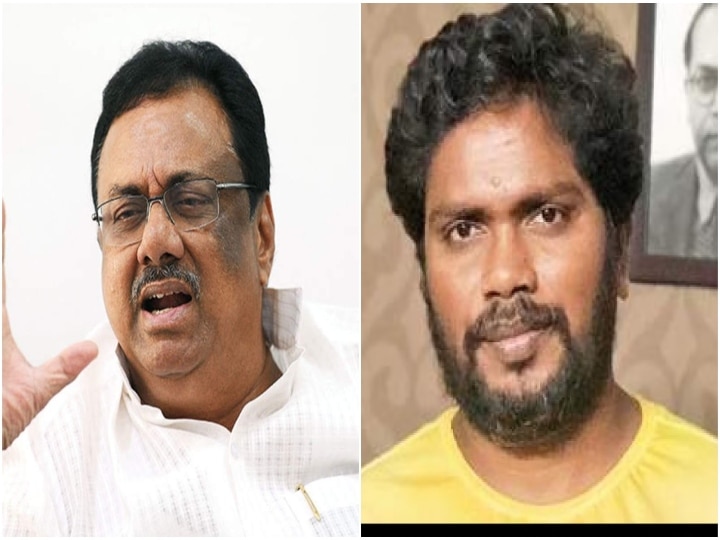 Director Pa Ranjith Condomned Congress Leader Evks Elangovan | Pa ...