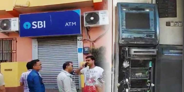 Purba Bardhaman News: ATM robbery at bardhaman police station's akarbagan area, know in details Purba Bardhaman News: গ্যাসকাটার দিয়ে এটিএম ভেঙে লুঠ, পুলিশি টহলের দাবি স্থানীয়দের