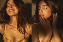 પ્રેમમાં પડી જશો ભૂમિ પેડનેકરની આ તસવીરો જોઈ, સનકિસ્ડ તસવીરોમાં એક્ટ્રેસ લાગી બેબી ડોલ