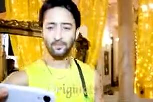 Shaheer Sheikh shares a VLOG from sets of 'Woh Toh Hai Albelaa' | SBS Originals