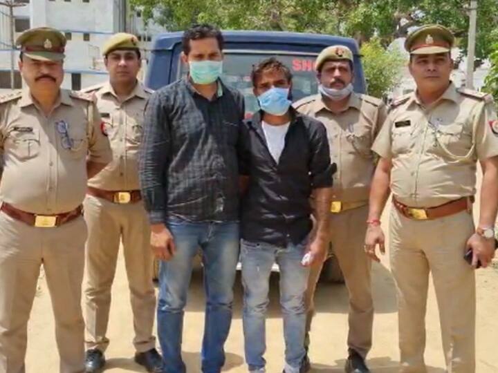 Bulandshahr News: फैक्ट्री में हुई चौकीदार की हत्या का खुलासा, गिरफ्तार दोनों आरोपी भेजे गए जेल Bulandshahr police disclosure of watchman murder case in the factory and arrested Hapur accused were sent to jail ann Bulandshahr News: फैक्ट्री में हुई चौकीदार की हत्या का खुलासा, गिरफ्तार दोनों आरोपी भेजे गए जेल