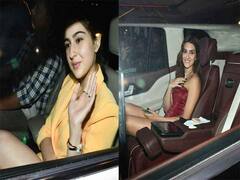 Sara Ali Khan या Kriti sanon, करण जौहर की पार्टी में किस हसीना का छाया जादू?