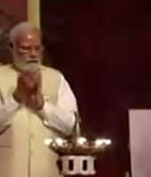 PM Modi to receive first Lata Deenanath Mangeshkar Award in Mumbai | ABP News