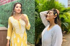 अक्षरा सिंह से लेकर मोनालिसा तक का सिंपल कुर्ती लुक है कमाल, आप भी ले सकती हैं समर टिप्स - देखें तस्वीरें