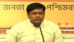 Sukanta Mazumdar:‘রাজনীতির শুরুতে সবাই অনভিজ্ঞ থাকে’, অভিজ্ঞতা প্রসঙ্গে দিলীপকে খোঁচা সুকান্তের।Bangla News