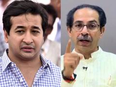 Cm Uddhav Thackeray: मुख्यमंत्र्यांच्या ताफ्यासाठी राणेंचा स्टेज तोडला