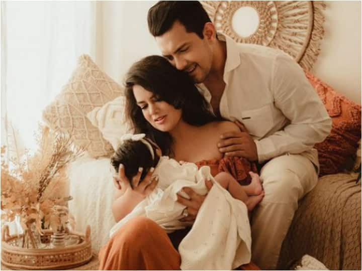 Aditya Narayan Shares A Heartwarming Family Photo As His Daughter Tvisha Turns Two Month Old Aditya Narayan Shares A Heartwarming Family Photo As His Daughter Tvisha Turns Two Month Old