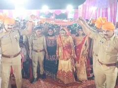 UP: चंदौली में मुंहबोली बहन की शादी में पुलिसवालों ने निभाया परिवार का फर्ज, जानें- क्यों उठाया ये कदम?