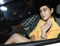 Sara Ali Khan या Kriti sanon, करण जौहर की पार्टी में किस हसीना का छाया जादू?