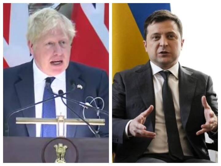 Britain PM promises for more defence equipment to Ukraine to Fight with Russia Russia Ukraine War: ब्रिटेन ने यूक्रेन की सैन्य मदद का किया वादा, रूसी सैनिकों से मुकाबले के लिए देगा ये हथियार