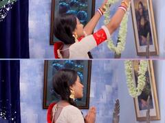 सीरियल में Monalisa की पेंटिंग पर चढ़ाई गई माला और जलाई अगरबत्ती, अब सोशल मीडिया पर बन रहे मीम्स