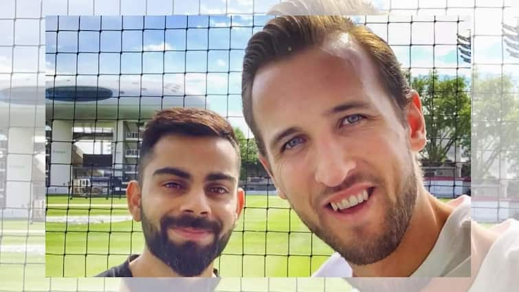 IPL 2022: My team is RCB. I have been lucky enough to meet Virat Kohli a few times and speak with him, says Harry Kane IPL 2022: দুঃসময়ে কোহলি পাশে পেয়ে গেলেন ইংল্যান্ডের তারকা স্ট্রাইকারকে