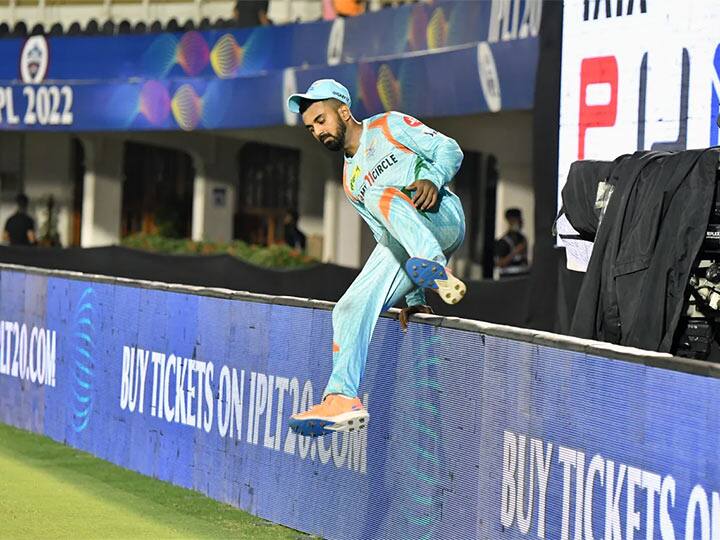 Lucknow team captain KL Rahul fined Rs 24 lakh in match against Mumbai IPL 2022: సెంచరీ కొట్టి మ్యాచ్‌ గెలిపించి ఫైన్ కట్టిన కేఎల్‌ రాహుల్