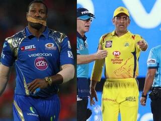 IPL: पोलार्ड ने बांधी मुंह पर पट्टी, धोनी सीधे मैदान में घुसे... वे पांच मौके जब अंपायर के फैसलों से जमकर रूठे खिलाड़ी