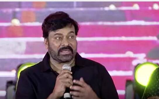 Megastar Chiranjeevi on Acharya Story: రాజమౌళి సినిమా కోసం హీరోలనే మార్చేశాం| ABP Desam