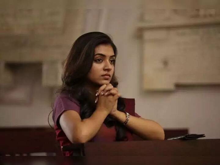 Nazriya Nazim Answer To Reporter Question in Ante Sundaraniki Teaser lunch Nazriya Nazim: நீங்க முஸ்லீம் பொண்ணு.. ஆனா படத்துல..! வில்லங்க கேள்வி.. நஸ்ரியா அளித்த நச் பதில்.!