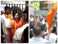 राणा दांपत्याच्या घराबाहेर गोंधळ घालणाऱ्या 16 शिवसैनिकांना अटक 