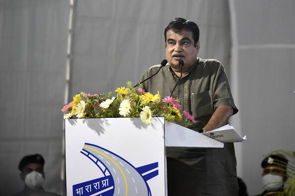 Union Minister Gadkari Launches 7 National Highway Projects Worth Rs 5569 Crores In Maharashtra’s Aurangabad Union Minister Gadkari Launches 7 National Highway Projects Worth Rs 5569 Crores In Aurangabad