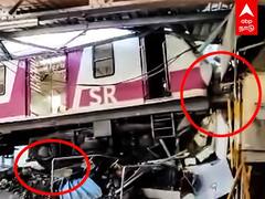 Train Accident in Chennai | ப்ளாட்பார்மில் மோதிய ரயில்..சென்னை கடற்கரை ரயில் நிலையத்தில் பரபரப்பு