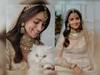 Alia Bhatt : 'कॅट ऑफ ऑनर' ; आलियानं शेअर केले लग्नातील खास फोटो