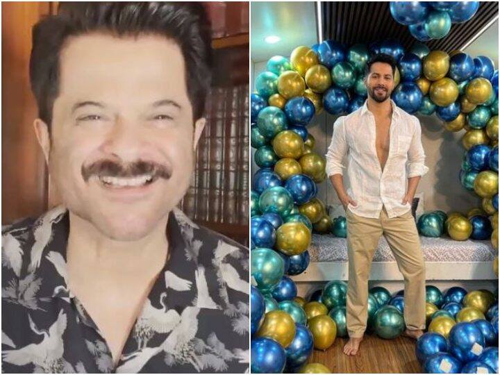 Varun Dhawan Birthday: Neetu, Anil, Kiara & others say 'Jug Jugg Jeeyo' as they wish actor with special video Varun Dhawan Birthday: 'जुग जुग जीयो' की टीम ने वरुण को खास अंदाज में किया विश, अनिल कपूर ने दे डाला ये चैलेंज!