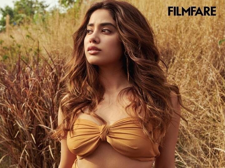 Desire to act in South Indian films Sridevi daughter Janhvi kapoor interview for Filmfare Magazine 