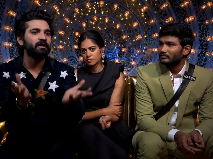 Bigg Boss Telugu OTT: ‘బిగ్ బాస్’లో బాత్రూమ్ పంచాయతీ - అఖిల్, బిందులకు క్లాస్ పీకిన నాగ్, అజయ్ ఔట్? Bigg Boss Telugu OTT: Nagarjuna again warns Bindu Madhavi and Akhil Sarthak Bigg Boss Telugu OTT: ‘బిగ్ బాస్’లో బాత్రూమ్ పంచాయతీ - అఖిల్, బిందులకు క్లాస్ పీకిన నాగ్, అజయ్ ఔట్?