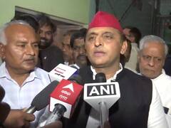 Rashmi Yadav Suicide Case: पीड़ित परिवार से मिलने पहुंचे अखिलेश यादव, कानून व्यवस्था को लेकर योगी सरकार को घेरा