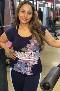 Gym Looks: ਰਾਣੀ ਚੈਟਰਜੀ ਦਾ ਜਿਮ ਲੁੱਕ ਕਾਫੀ ਆਕਰਸ਼ਕ, ਵੇਖੋ ਤਸਵੀਰਾਂ