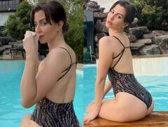 અરબાઝ ખાનની ગર્લફ્રેન્ડ જ્યોર્જિયાનો ફરી જોવા મળ્યો હોટ બિકિની અંદાજ, તસવીરો વાયરલ