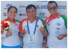 Archery World Cup 2022: तीरंदाजी विश्व कप में भारत ने जीता दूसरा गोल्ड, तरुण-रिद्धि ने ब्रिटिश जोड़ी को हराया