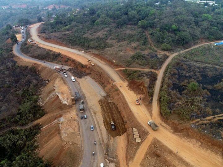 Mumbai Goa Highway: Parashuram Ghat closed for highway widening till May 25 Mumbai Goa Highway: महामार्ग रुंदीकरणासाठी परशुराम घाट 25 मेपर्यंत बंद