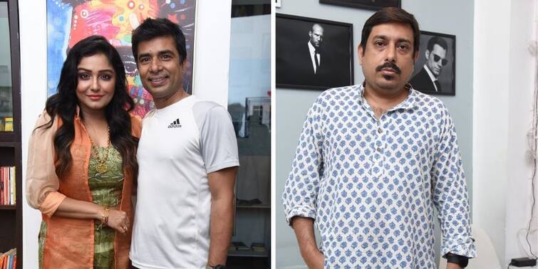 The trailer of upcoming web series 'Large Peg' by Angsuman Banerji released New Web Series Update: ওয়েব সিরিজে সাইকোলজিক্যাল থ্রিলার আনছেন অনিন্দ্য পুলক ও সায়ন্তনী