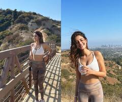 In Pics : ये हसीं वादियां... निसर्गाच्या सान्निध्यात रमतंय अनन्या पांडेचं मन