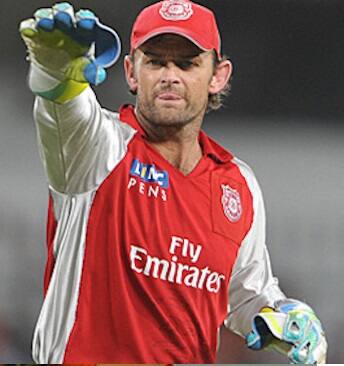 অ্যাডাম গিলক্রিস্ট আইপিএলে ৮০ ম্যাচ খেলে নিয়েছেন ৬৭টি শিকার।