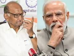 मोदी सरकार पर बरसे शरद पवार, कहा- अब भारत दौरे पर आए विदेशी नेता सिर्फ गुजरात जाते हैं