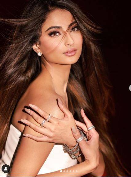 ਸਟ੍ਰੈਪਲੇਸ ਡ੍ਰੈੱਸ 'ਚ Palak Tiwari ਨੇ ਦਿਖਾਇਆ ਸਿਜਲਿੰਗ ਲੁੱਕ