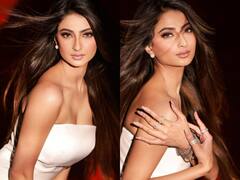 Palak Tiwari Photos: स्ट्रेप्लेस ड्रेस में पलक तिवारी ने दिखाया सिज़लिंग लुक, हर तस्वीर में दिखाई अलग अदा