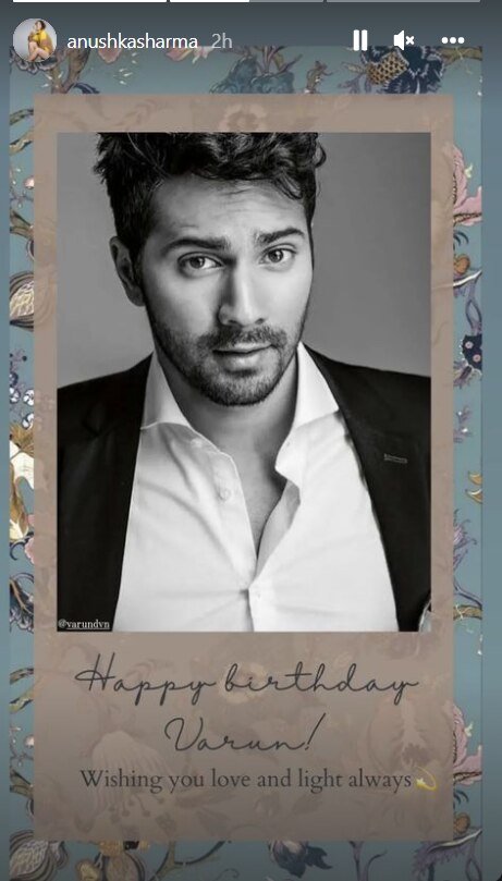 From Samantha Prabhu To Anushka Sharma And Janhvi Kapoor, Celebs Shower Birthday Wishes On Varun Dhawan