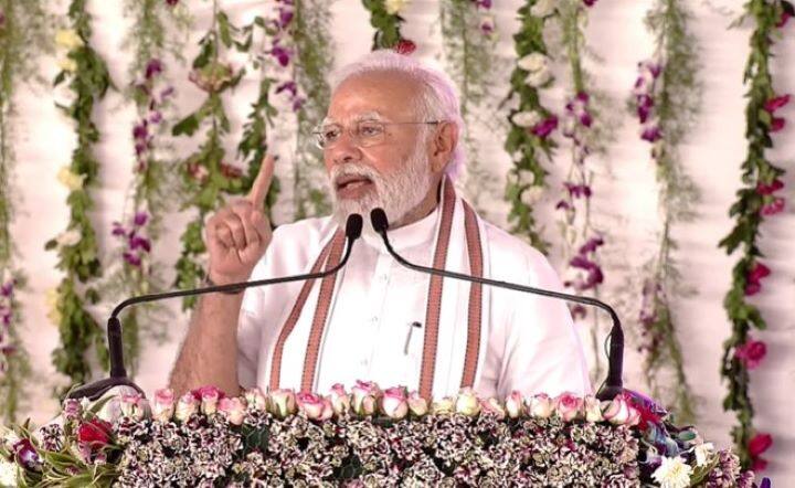 Narendra Modi Jammu Kashmir Tour know what PM said in Palli Panchayat programme Narendra Modi Jammu Kashmir Tour: कचरा और पानी प्रबंधन पर रहा नरेंद्र मोदी का फोकस, जानिए और क्या कहा पीएम ने