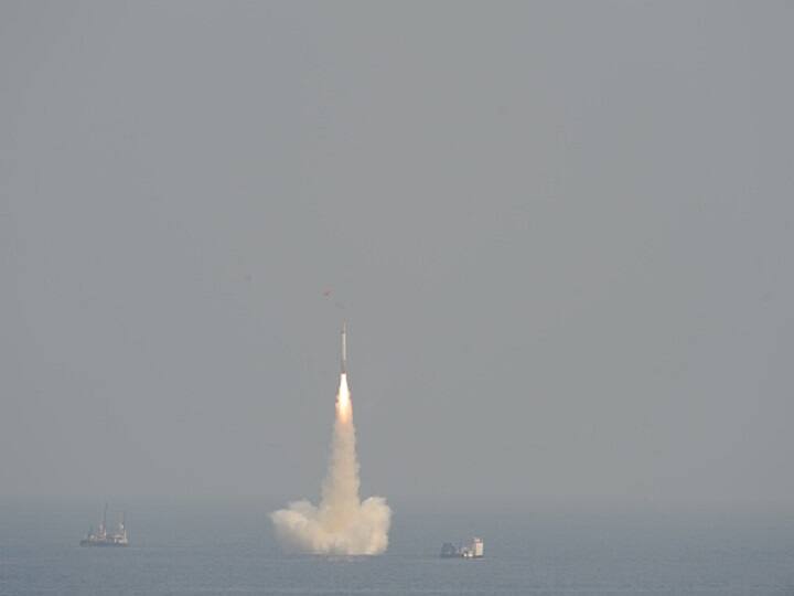 Background Weapon Engagement Missile Firing Frills Western Seaboard warships submarines Indian Navy Indian Navy carries out weapon engagement, missile firing drills on Western Seaboard