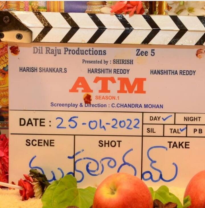 ఈ వెబ్ సిరీస్ గురించి ఇన్స్టాగ్రామ్ లో పోస్ట్ చేశారు వీజే సన్నీ. 'దొంగతనం షురూ' అంటూ క్యాప్షన్ కూడా ఇచ్చారు.