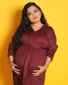 Bharti Singh Baby’s Photo : कॉमेडीयन भारती सिंहच्या बाळाची झलक पाहिली का?