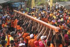 In Pics : झोलाई देवीच्या यात्रेत चैतन्याची लाट!