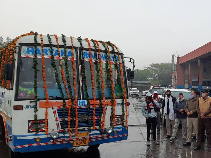 Faridabad City Bus: फरीदाबाद की सड़कों पर जल्द दौड़ेंगी अधिक बसें, स्मार्ट परियोजना के तहत 100 बस बड़े में होंगी शामिल