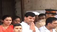 Navneet Rana and Ravi Rana kept in separate jails | ABP News Ground Report