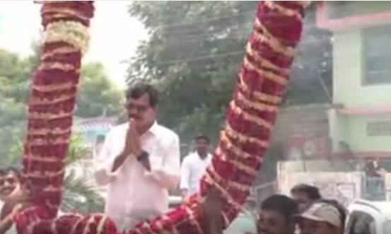 Grand Welcome for Kapu RamaChandra Reddy: ఉమ్మడి అనంతపురం జిల్లాను క్లీన్ స్వీప్ చేస్తాం| ABP Desam