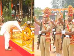 Garhwal News: श्रीनगर में जवानों के दीक्षांत समारोह में सीएम धामी ने की शिरकत, उत्कृष्ठ प्रदर्शन करने वालों को किया पुरस्कृत