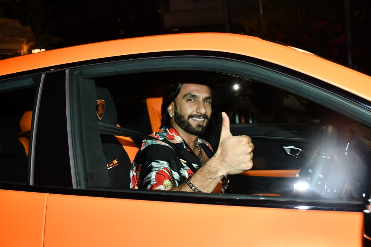 Ranveer Singh, Alia Bhatt, Sara Ali Khan, Kriti Sanon & Others Attend Karan Johar's Star-Studded Dinner Bash- See Pics